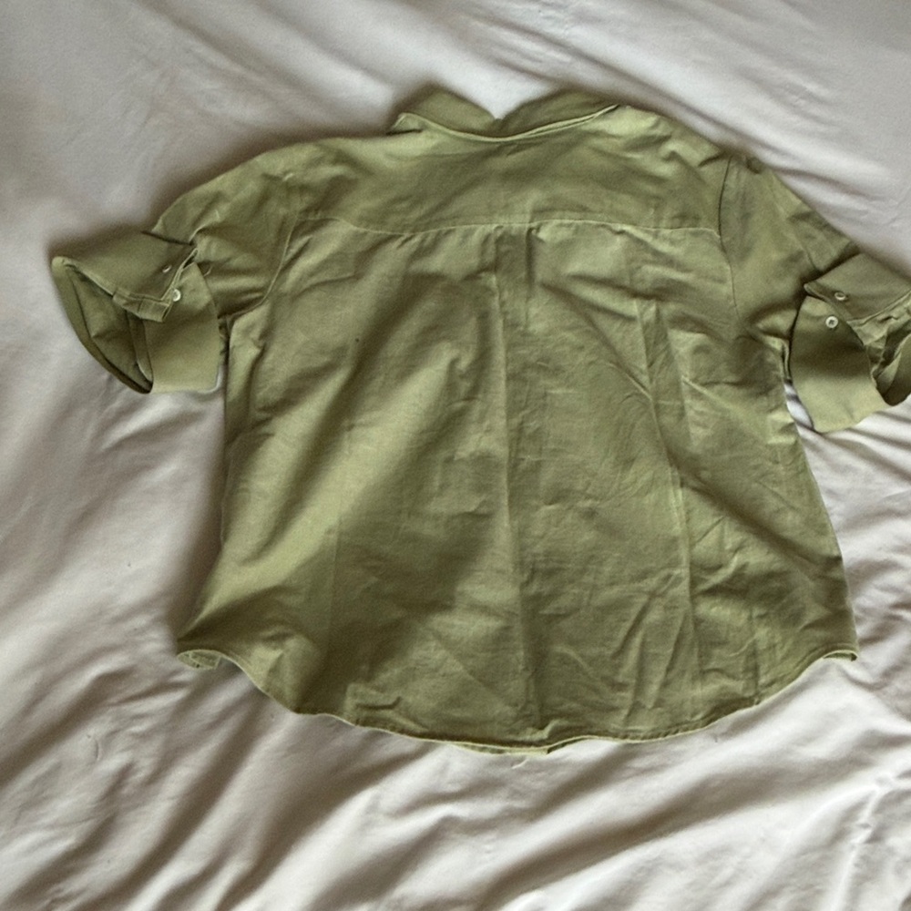 Maeve Button-Down Shirt - Picture 4 of 5